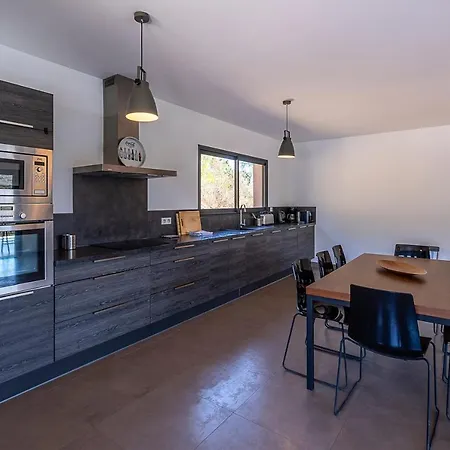 Villa Les De Lorello Porticcio (Corsica)