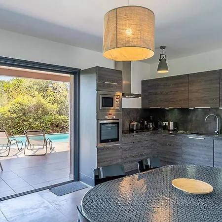 Villa Les De Lorello Porticcio (Corsica)