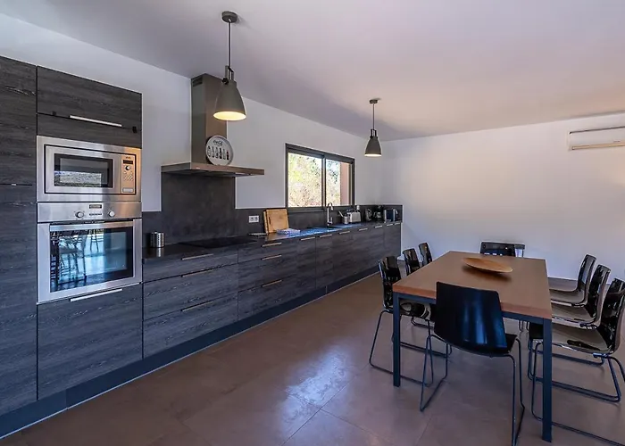 Willa Les De Lorello Porticcio (Corsica)