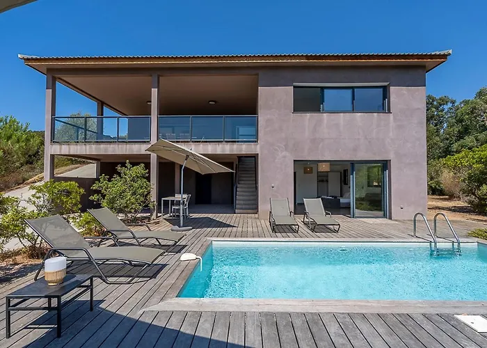 Les De Lorello Willa Porticcio (Corsica)