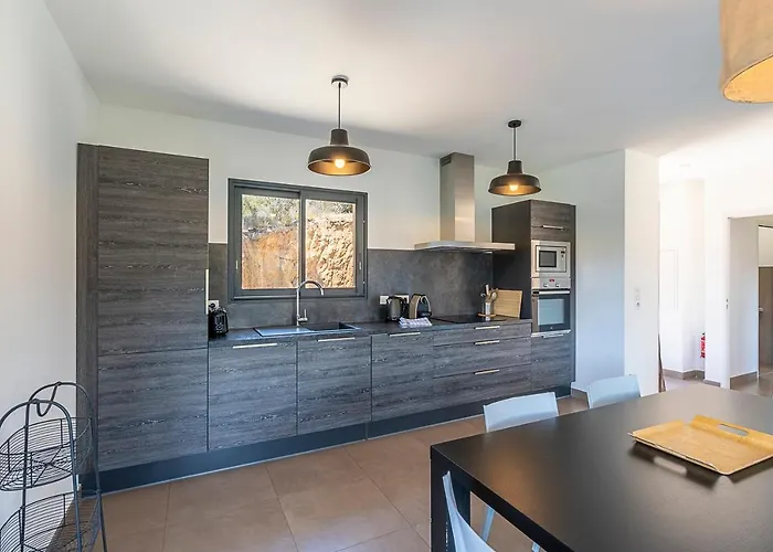 Willa Les De Lorello Porticcio (Corsica)