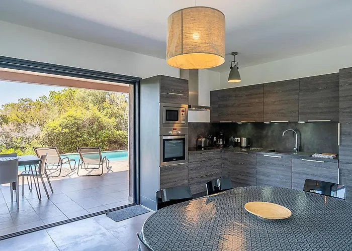 Willa Les De Lorello Porticcio (Corsica)